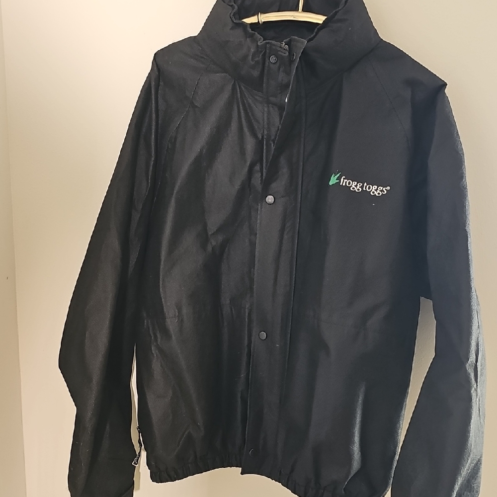 Frogg Toggs Mens Classic Pro Action‎ Rain Jacket. Large. Excelant